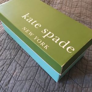 Kate Spade empty shoe box
